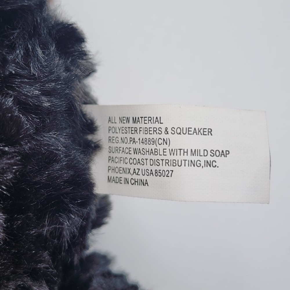 Pet Smart Luv a Pet Chance Plush Dog by Bret Michaels Rocker Stuffed Animal 2012 - Picture 9 of 12